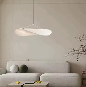 Papieren Hanglamp – Moderne Plafondlamp voor Woon-en Eetkame, Huis en Inrichting, Verzenden, Nieuw