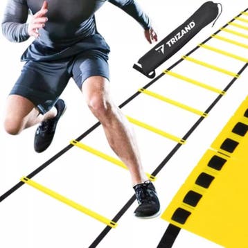 Trizand Trainingsladder - Verbeter Snelheid en Coördinatie, Ophalen of Verzenden, Nieuw