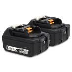 Startset: 2x Makita BL1850B / 18V LXT, 123accu huismerk, Verzenden, Nieuw