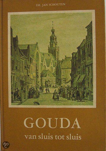 Gouda van sluis tot sluis - Schouten 9789023303725, Boeken, Verzenden, Gelezen, Schouten