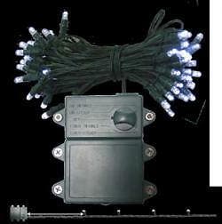 Smarttimer verlichting  LED lichtsnoer 100  kleur  WARM WIT, Ophalen of Verzenden, Nieuw