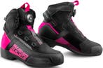 SHIMA Edge Vented Dames Zwart Roze Motorschoenen, Motoren, Nieuw met kaartje, Verzenden, SHIMA, Dames