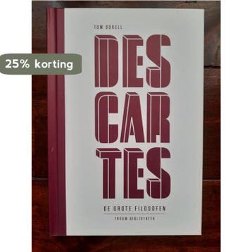 Descartes, Tom Sorell - Tom Sorell 8710371001736, Verzenden, Zo goed als nieuw, Tom Sorell