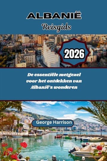 9798277272893 Albanie Reisgids 2026 George Harrison, Verzenden, Nieuw, George Harrison