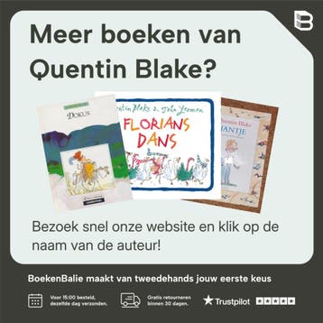 Engelkrijt - Quentin Blake 9789026130779, Boeken, Kinderboeken | Kleuters, Verzenden, Gelezen, Quentin Blake