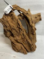 Al874 Fine Sinkingwood 43x40x20 cm aquarium decoratie hout, Dieren en Toebehoren, Verzenden, Nieuw, Plant(en), Steen of Hout