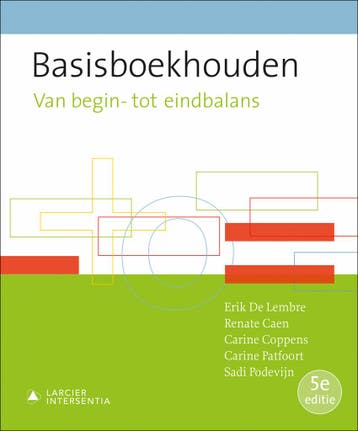 Basisboekhouden (vijfde editie) / Handboek Boekhouden, Boeken, Verzenden, Gelezen, Erik De Lembre