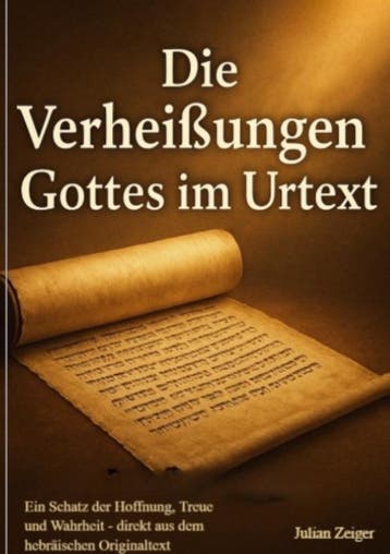 Die Verheißungen Gottes Im Urtext | Julian Und Lilli Zeiger, Ophalen of Verzenden, Nieuw, Julian Und Lilli Zeiger