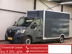 Renault Master 150PK AUTOMAAT LOWLINER VERKOOPWAGEN, Automaat, Stof, Gebruikt, Euro 6