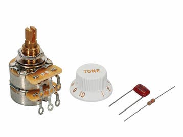 Fender TBX tone potmeter met .22mf capacitor, Verzenden, Nieuw