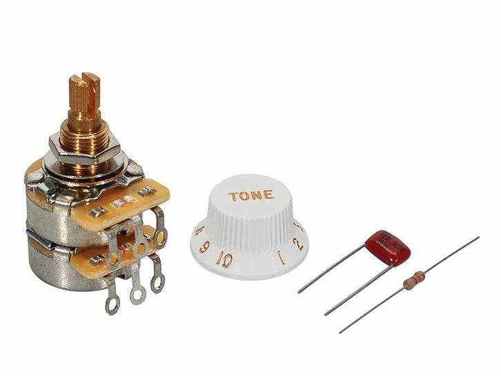 Fender TBX tone potmeter met .22mf capacitor, Muziek en Instrumenten, Instrumenten | Onderdelen, Verzenden