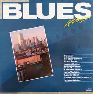 LP gebruikt - Various - Blues Album, Verzenden, Zo goed als nieuw, Overige formaten