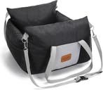Hondenmand auto - Autostoel hond - 58x56x33 cm - Zwart - Nob, Verzenden, Zo goed als nieuw