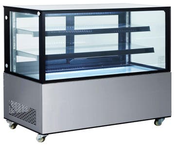 Arktic Koelvitrine | 510L | RVS/Zwart | 0°C/+6°C | Geforceer, Ophalen of Verzenden, Nieuw