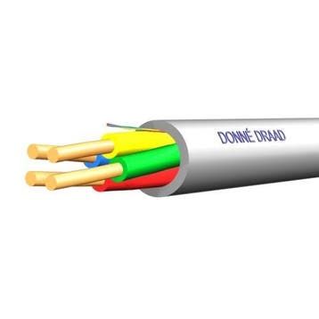 Donné Signaalkabel DCA 4x0,8mm rol 100 meter, Doe-het-zelf en Verbouw, Ophalen of Verzenden, Nieuw