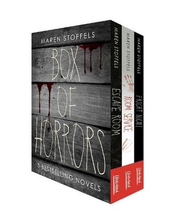 Maren Stoffels Box of Horrors: Escape Room, Fright Night,, Boeken, Verzenden, Nieuw