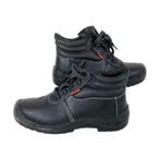Work-Grip - Leren veiligheids schoenen - Zwart - Maat 43, Nieuw