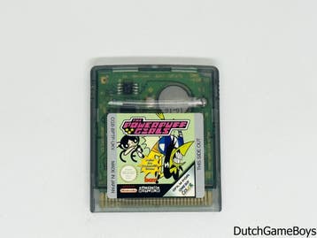 Gameboy Color - The Powerpuff Girls - Paint The Townsville G, Verzenden, Gebruikt