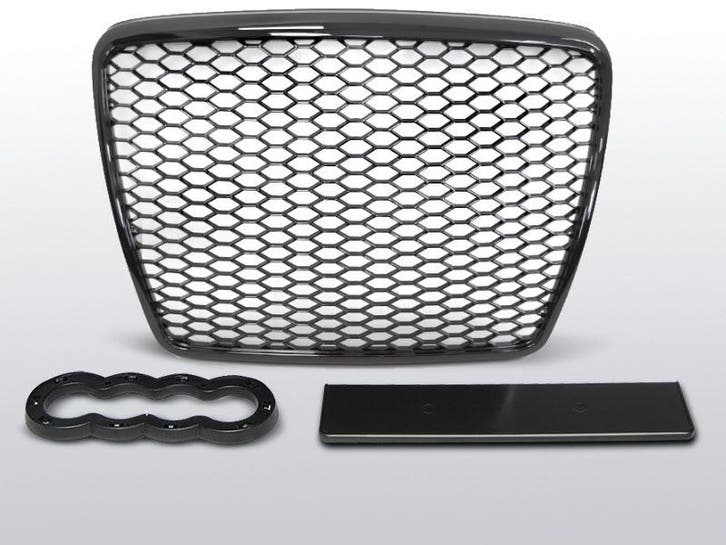 Grill | RS type | Audi A6 / S6 2009-2011 | type C6 | ABS Kun, Auto-onderdelen, Carrosserie en Plaatwerk, Nieuw, Audi, Verzenden