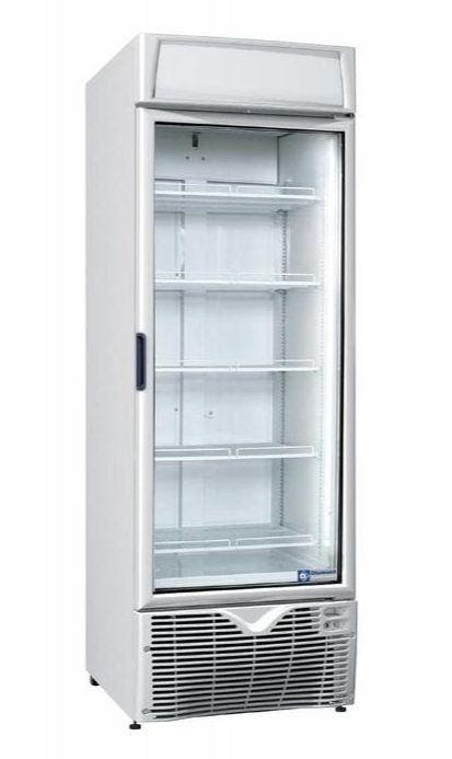 Koelkast met Glazen Deur|  Linksdraaiend | Verstelbare Ro..., Zakelijke goederen, Horeca | Keukenapparatuur, Verzenden