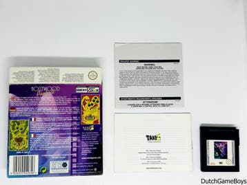 Gameboy Color - Hollywood Pinball - EUR, Verzenden, Gebruikt
