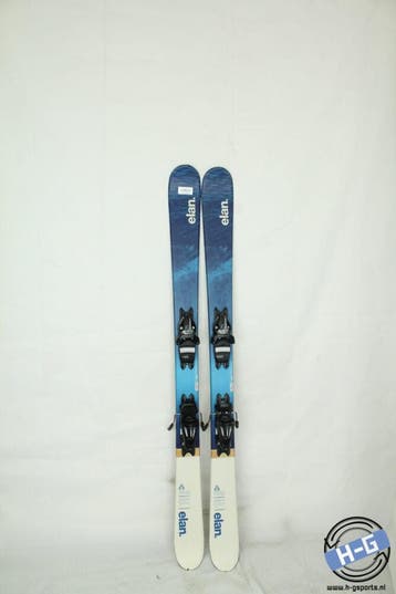 Refurbished - Ski - Elan Pinball pro twintip freestyle - 145, Overige merken, 140 tot 160 cm, Gebruikt, Ophalen of Verzenden