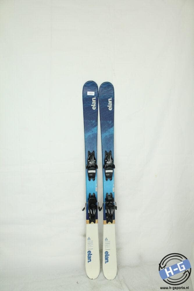 Refurbished - Ski - Elan Pinball pro twintip freestyle - 145, Sport en Fitness, Skiën en Langlaufen, Skiën, 140 tot 160 cm, Gebruikt