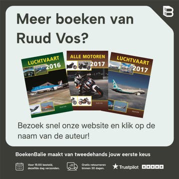 Luchtvaart 2018 9789059611948 Ruud Vos, Verzenden, Gelezen, Ruud Vos