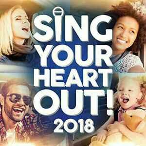 cd - Various - Sing Your Heart Out 2018, Cd's en Dvd's, Cd's | Pop, Nieuw in verpakking, Verzenden
