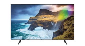 Samsung 55Q70R - 55 inch 4K QLED 100 Hz Smart TV, Audio, Tv en Foto, Televisies, Ophalen, Zo goed als nieuw, 100 Hz, Samsung