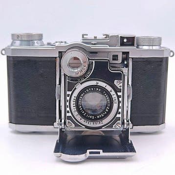 Zeiss Ikon Super Nettel (536/24) 35mm with Carl Zeiss Jena, Nieuw