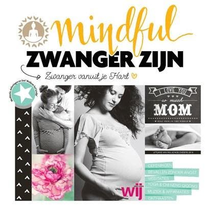 Mindful zwanger zijn | 9789082250817 | Yvon, Boeken, Zwangerschap en Opvoeding, Zo goed als nieuw