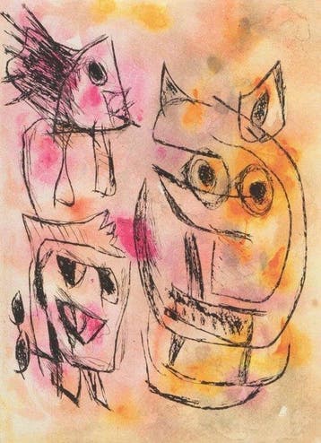 Karel Appel (1921-2006) - Nostalgie du désir perdu
