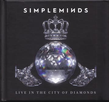 cd digi - Simple Minds - Live In The City Of Diamonds, Verzenden, Zo goed als nieuw