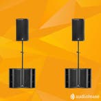 Amate Audio Nítid Touring - NT2, Nieuw, 1000 watt of meer, P.A.