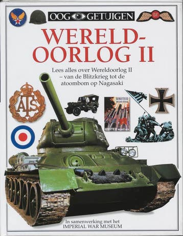 Wereldoorlog II / Ooggetuigen - Simon Adams 9789002209024, Verzenden, Gelezen, Simon Adams