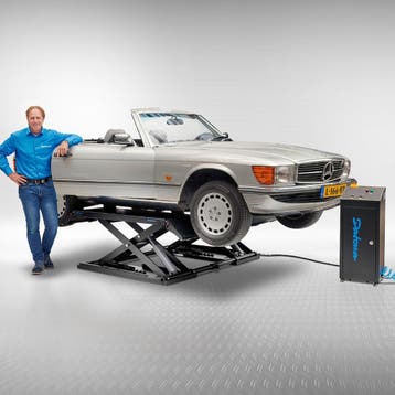 Datona Autobrug verrijdbaar - 230V - Datona - Zwart, Ophalen of Verzenden, Nieuw