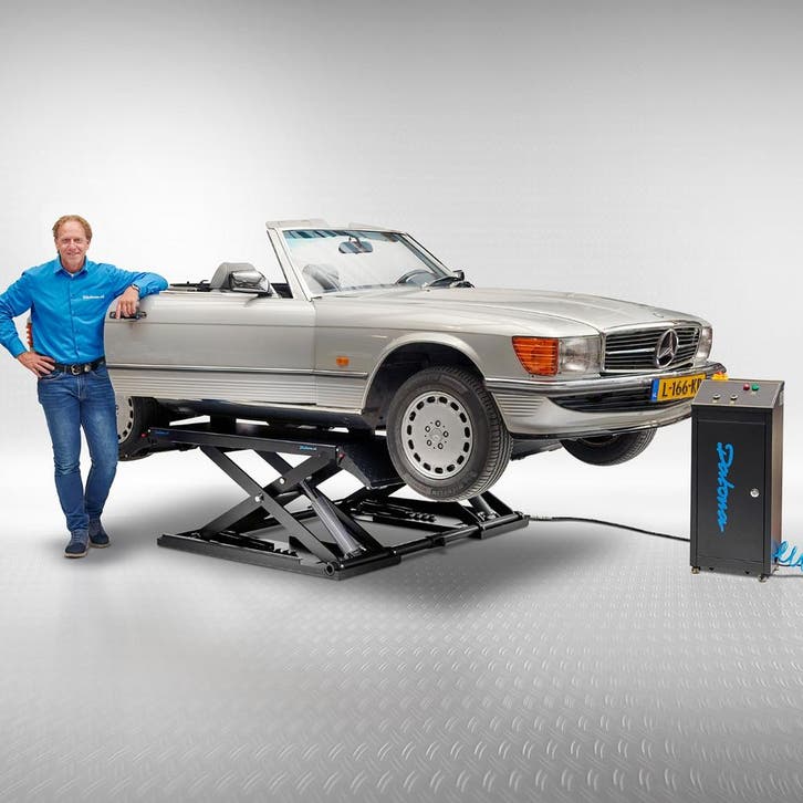 Datona Autobrug verrijdbaar - 230V - Datona - Zwart, Auto diversen, Auto-accessoires, Nieuw, Ophalen of Verzenden