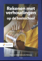 9789001299330 Rekenen met verhoudingen op de basisschool, Verzenden, Zo goed als nieuw, Frans Van Galen