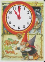 Het kabouter klokboek 9789024272945 Rien Poortvliet, Verzenden, Gelezen, Rien Poortvliet