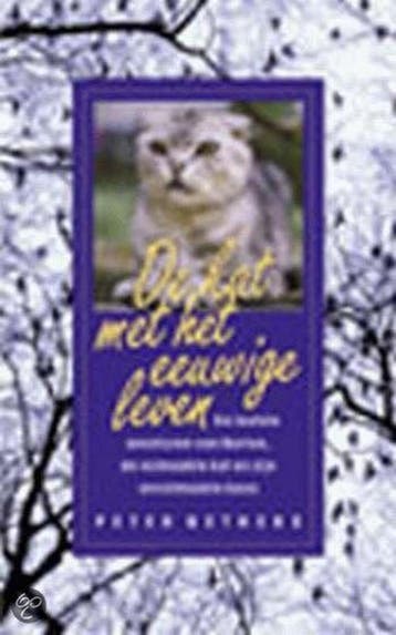 KAT MET HET EEUWIGE LEVEN 9789024542222 Peter Gethers, Boeken, Verzenden, Gelezen, Peter Gethers