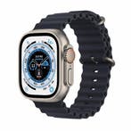 Refurbished Apple Watch Ultra 1 49 mm - Ocean band, Verzenden, IOS, Nieuw, Waterdicht