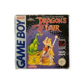 Dragons Lair - FRG (Duits) (CIB) (GB CLASSIC), Spelcomputers en Games, Verzenden, Nieuw