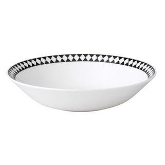 Wedgwood Jasper Conran Mosaic Black Dessertschaaltje, Verzenden, Nieuw, Overige materialen, Overige stijlen