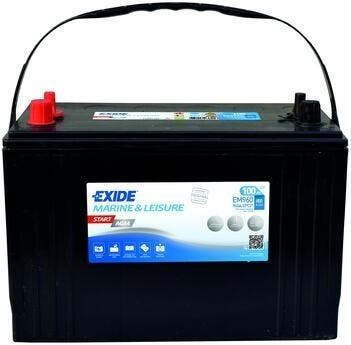 Exide Start AGM accu | EM960 | 12V 100Ah, Ophalen of Verzenden, Nieuw