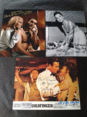 James Bond 007: Goldfinger - Lot of 3 - Eaton + Ling + Joint, Nieuw