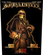 Megadeth The Sick, The Dying And The Dead - Rugpatch, Ophalen of Verzenden, Nieuw, Kleding