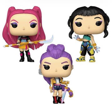 Funko - Funko Pop Funko Pop K-Pop Demon Hunters Zoey Rumi