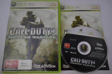 Call of Duty 4 - Modern Warfare (360), Spelcomputers en Games, Games | Xbox 360, Verzenden, Zo goed als nieuw