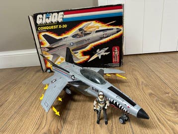 Hasbro - Speelgoed voertuig G.I.Joe - Vintage 1986 -, Antiek en Kunst, Antiek | Overige Antiek